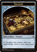 Treasure (008/010) [Ixalan Tokens] - Destination Retro