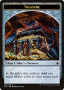 Treasure (010/010) [Ixalan Tokens] - Destination Retro