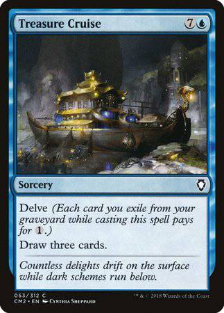 Treasure Cruise [Commander Anthology Volume II] - Destination Retro
