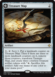 Treasure Map [Ixalan] - Destination Retro