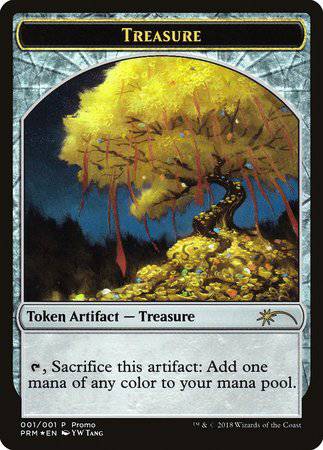 Treasure Token (2018 Lunar New Year Promo) [2018 Lunar New Year] - Destination Retro