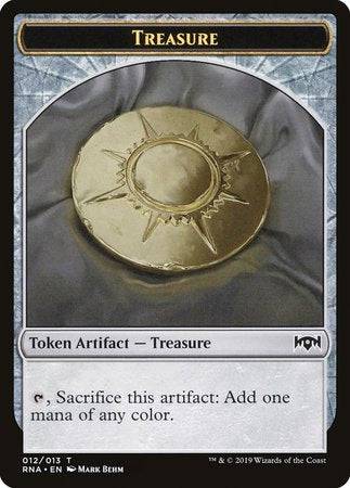 Treasure Token [Ravnica Allegiance Tokens] - Destination Retro