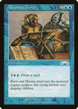 Treasure Trove [Exodus] - Destination Retro