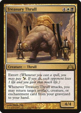 Treasury Thrull [Gatecrash] - Destination Retro