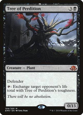 Tree of Perdition [Eldritch Moon] - Destination Retro