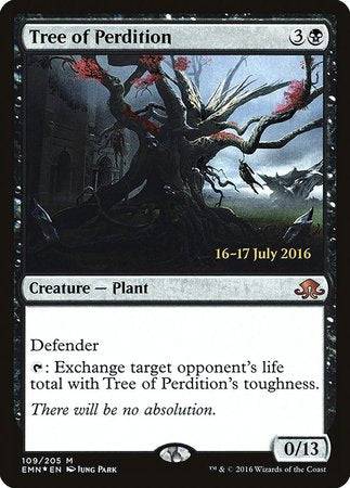 Tree of Perdition [Eldritch Moon Promos] - Destination Retro