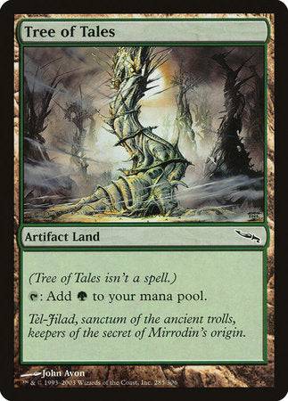 Tree of Tales [Mirrodin] - Destination Retro