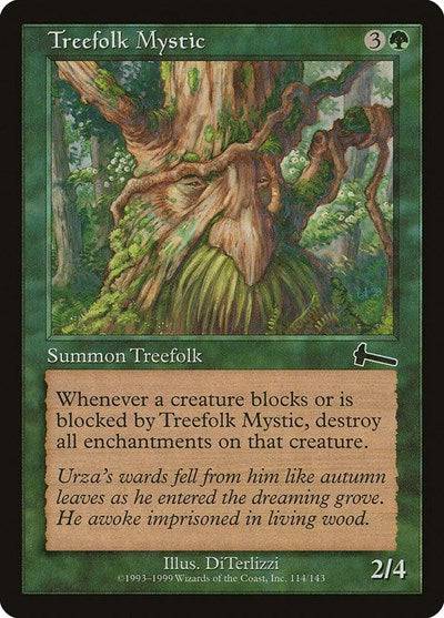 Treefolk Mystic [Urza's Legacy] - Destination Retro