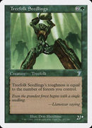 Treefolk Seedlings [Seventh Edition] - Destination Retro