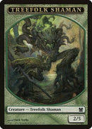 Treefolk Shaman Token [Modern Masters Tokens] - Destination Retro