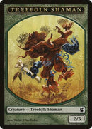 Treefolk Shaman Token [Morningtide Tokens] - Destination Retro