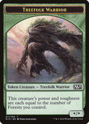 Treefolk Warrior Token [Magic 2015 Tokens] - Destination Retro