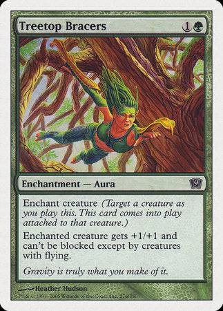 Treetop Bracers [Ninth Edition] - Destination Retro