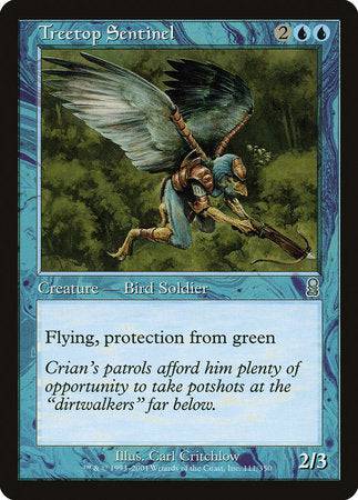 Treetop Sentinel [Odyssey] - Destination Retro