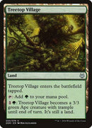 Treetop Village [Duel Decks: Nissa vs. Ob Nixilis] - Destination Retro