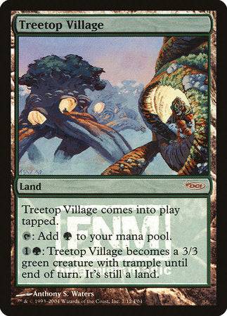 Treetop Village [Friday Night Magic 2004] - Destination Retro
