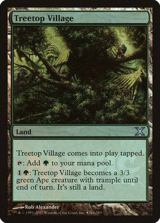 Treetop Village [Summer of Magic] - Destination Retro