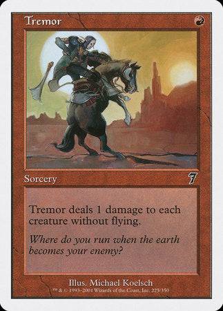 Tremor [Seventh Edition] - Destination Retro