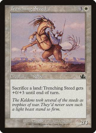 Trenching Steed [Prophecy] - Destination Retro
