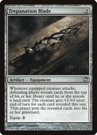 Trepanation Blade [Innistrad] - Destination Retro