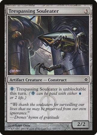 Trespassing Souleater [New Phyrexia] - Destination Retro