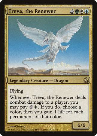 Treva, the Renewer [Duel Decks: Phyrexia vs. the Coalition] - Destination Retro