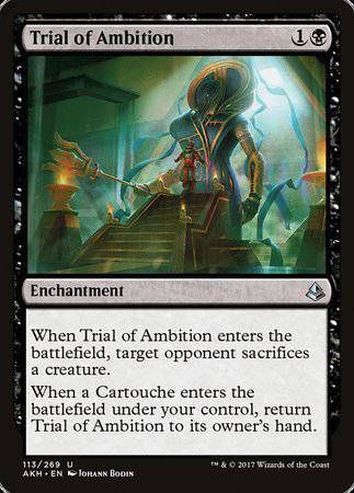 Trial of Ambition [Amonkhet] - Destination Retro