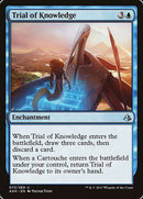 Trial of Knowledge [Amonkhet] - Destination Retro
