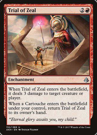 Trial of Zeal [Amonkhet] - Destination Retro