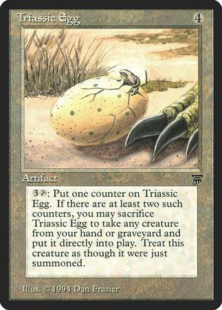 Triassic Egg [Legends] - Destination Retro