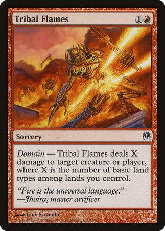 Tribal Flames [Duel Decks: Phyrexia vs. the Coalition] - Destination Retro