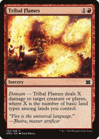 Tribal Flames [Modern Masters 2015] - Destination Retro