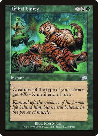 Tribal Unity [Onslaught] - Destination Retro