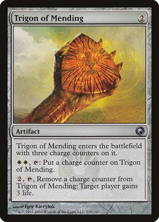 Trigon of Mending [Scars of Mirrodin] - Destination Retro