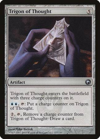 Trigon of Thought [Scars of Mirrodin] - Destination Retro