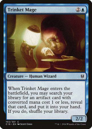 Trinket Mage [Commander 2016] - Destination Retro