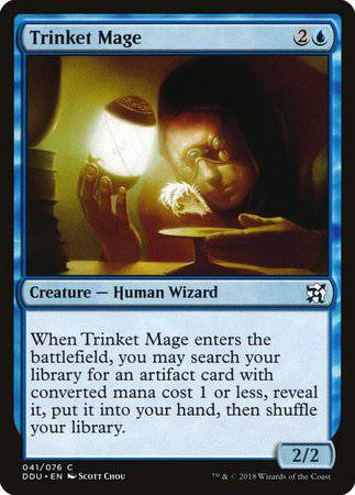 Trinket Mage [Duel Decks: Elves vs. Inventors] - Destination Retro