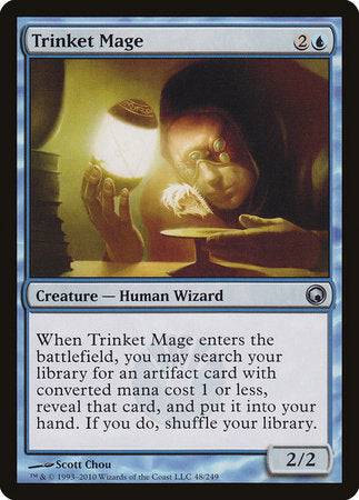 Trinket Mage [Scars of Mirrodin] - Destination Retro