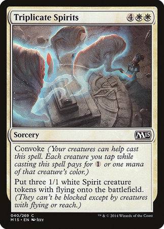 Triplicate Spirits [Magic 2015] - Destination Retro