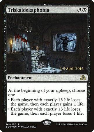 Triskaidekaphobia [Shadows over Innistrad Promos] - Destination Retro