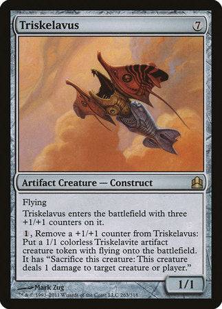 Triskelavus [Commander 2011] - Destination Retro