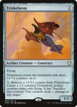 Triskelavus [Commander Anthology Volume II] - Destination Retro