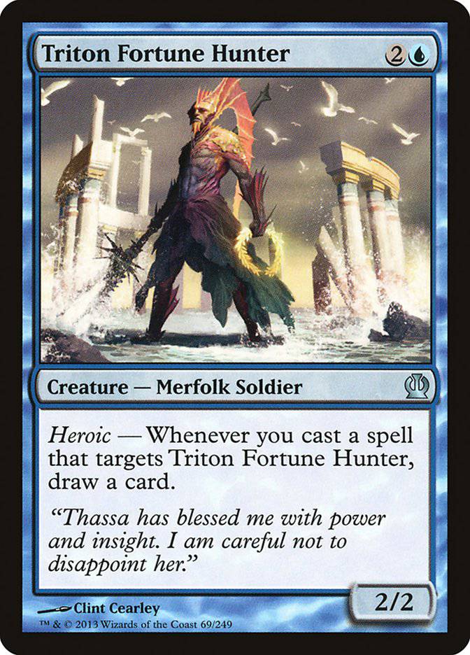 Triton Fortune Hunter [Theros] - Destination Retro