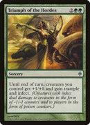 Triumph of the Hordes [New Phyrexia] - Destination Retro