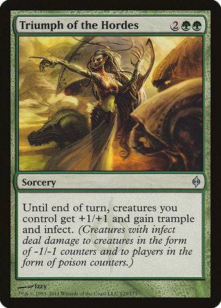 Triumph of the Hordes [New Phyrexia] - Destination Retro