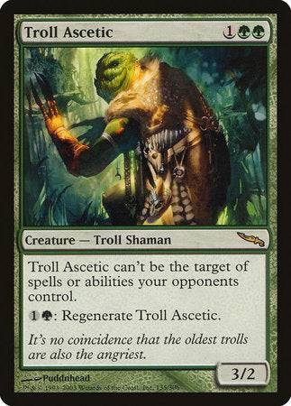 Troll Ascetic [Mirrodin] - Destination Retro