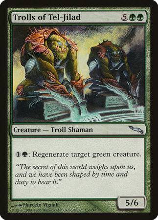 Trolls of Tel-Jilad [Mirrodin] - Destination Retro