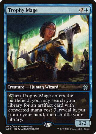 Trophy Mage [Aether Revolt Promos] - Destination Retro