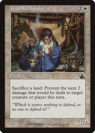 Troubled Healer [Prophecy] - Destination Retro