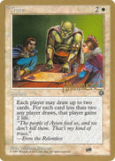 Truce (Shawn "Hammer" Regnier) (SB) [Pro Tour Collector Set] - Destination Retro